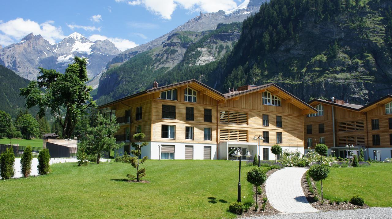 Victoria Alpine Park Apartamento Kandersteg Exterior foto