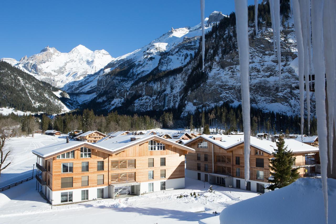 Victoria Alpine Park Apartamento Kandersteg Exterior foto
