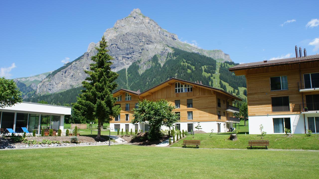 Victoria Alpine Park Apartamento Kandersteg Exterior foto