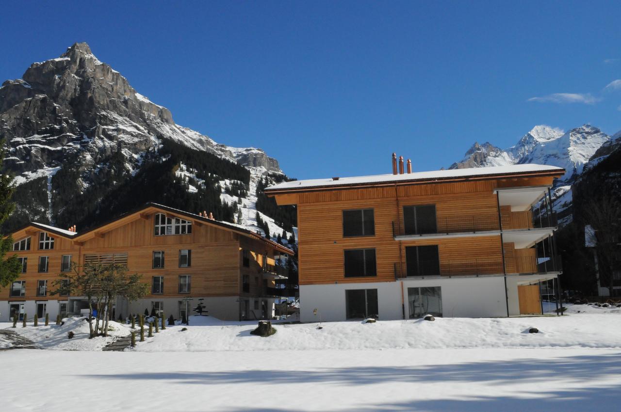 Victoria Alpine Park Apartamento Kandersteg Exterior foto