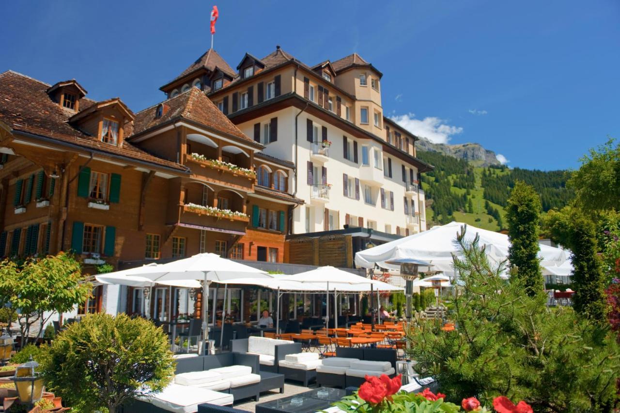 Victoria Alpine Park Apartamento Kandersteg Exterior foto